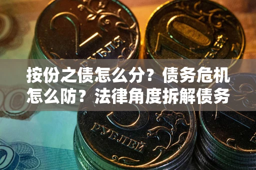 武汉按份之债怎么分？债务危机怎么防？法律角度拆解债务分配与风险自保指南