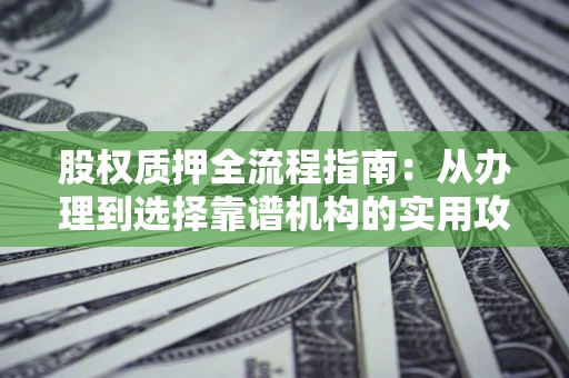 武汉股权质押全流程指南：从办理到选择靠谱机构的实用攻略