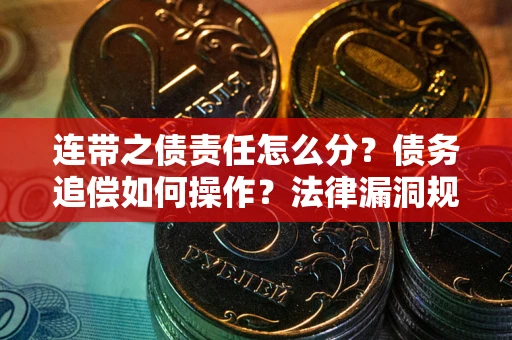 武汉连带之债责任怎么分？债务追偿如何操作？法律漏洞规避指南