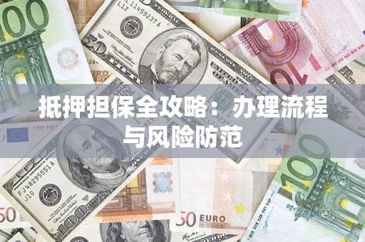 武汉抵押担保全攻略：办理流程与风险防范