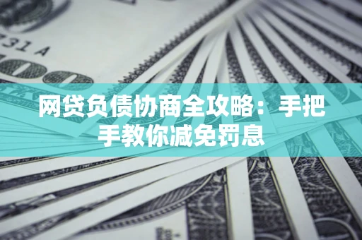 武汉网贷负债协商全攻略：手把手教你减免罚息