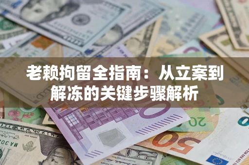 武汉老赖拘留全指南：从立案到解冻的关键步骤解析
