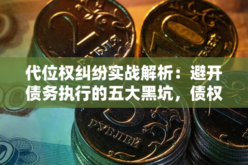 武汉代位权纠纷实战解析：避开债务执行的五大黑坑，债权人必看指南