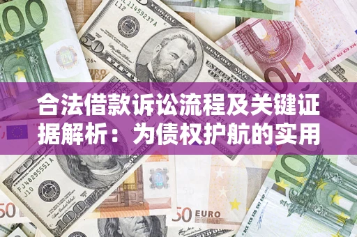 武汉合法借款诉讼流程及关键证据解析：为债权护航的实用指南