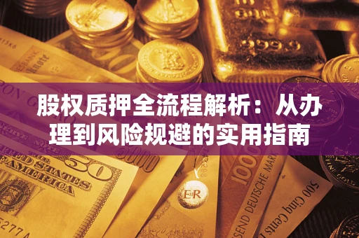 武汉股权质押全流程解析：从办理到风险规避的实用指南