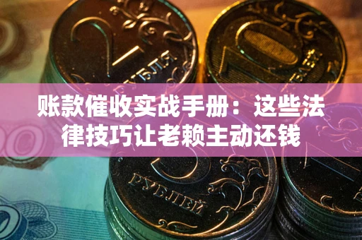 武汉账款催收实战手册：这些法律技巧让老赖主动还钱