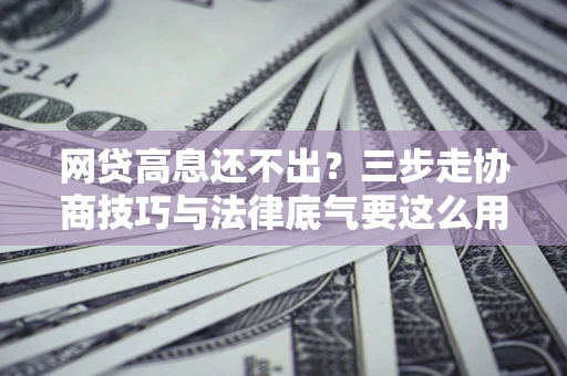 武汉网贷高息还不出？三步走协商技巧与法律底气要这么用