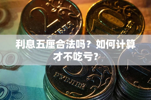 武汉利息五厘合法吗？如何计算才不吃亏？