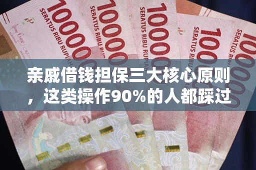 武汉亲戚借钱担保三大核心原则，这类操作90%的人都踩过坑！附法院判决案例